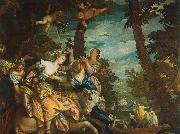 Paolo Veronese The Rape of Europe oil painting reproduction